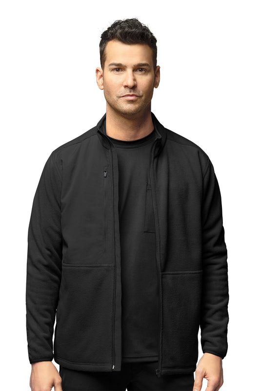 Modernfit - Warm-up vest - Heren - Zwart