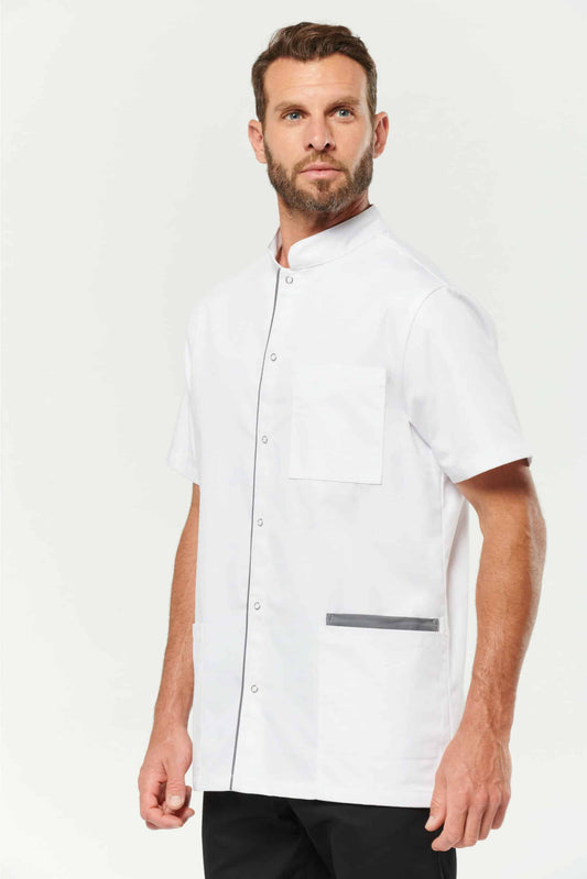Oscar - Medische blouse - Heren - Wasbaar op 60° - Wit