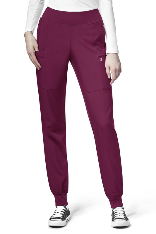 OK-broek - Dames - Bordeaux - W123 - WonderWink