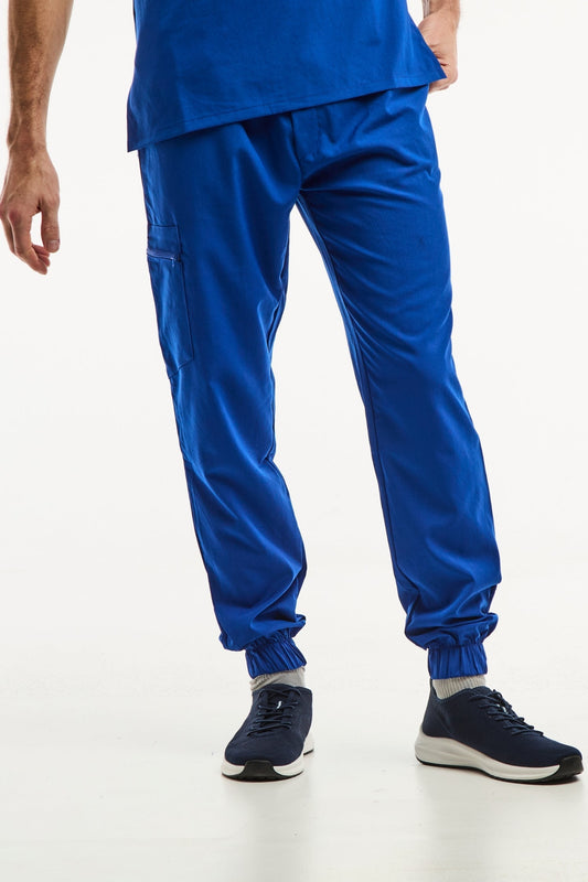 Medische broek - Koningsblauw, Slimfit