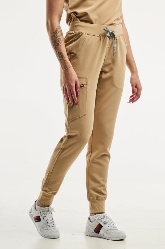 Paris - Medische stretchbroek - Dames - Beige