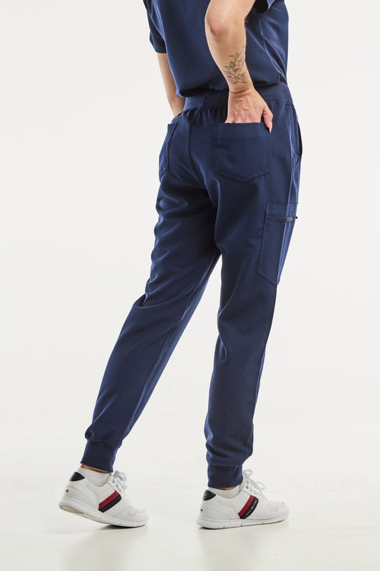 Paris - Medische stretchbroek - Dames - Marineblauw