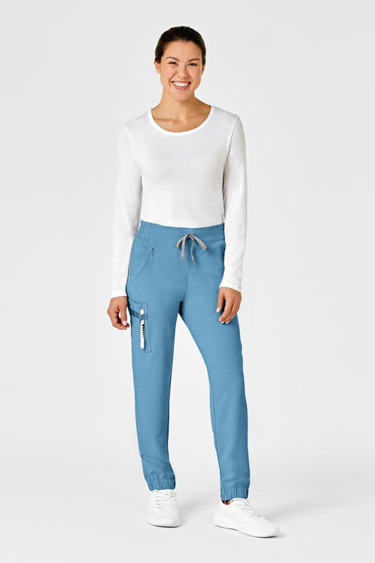 RENEW - Medische broek - Dames - Blauw