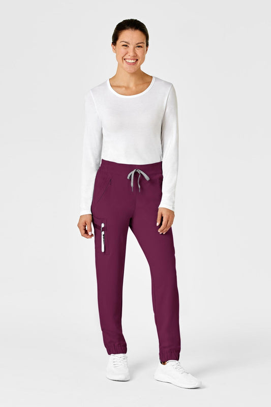 RENEW - Medische broek - Dames - Bordeaux
