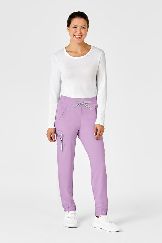 RENEW - Medische broek - Dames - Lichtpaars
