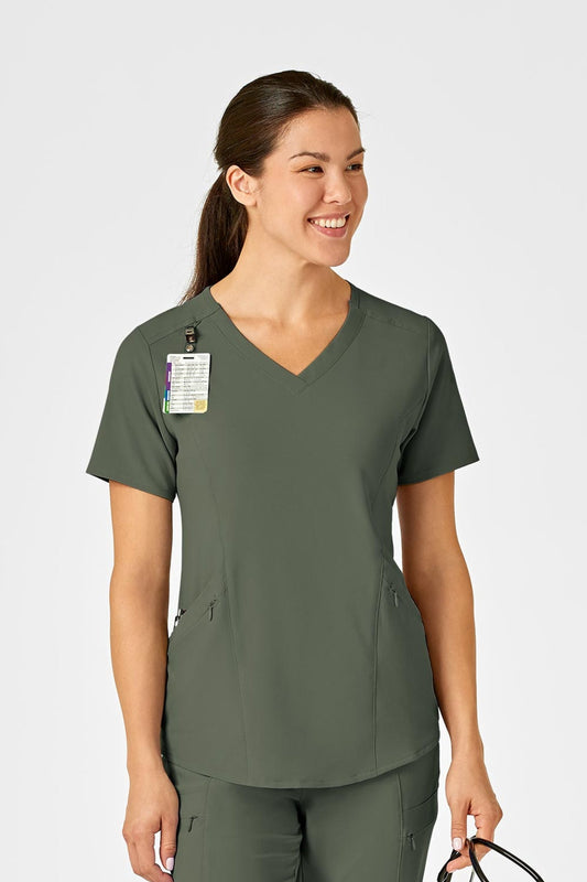 Renew - Medische tuniek - Dames -Olijfgroen