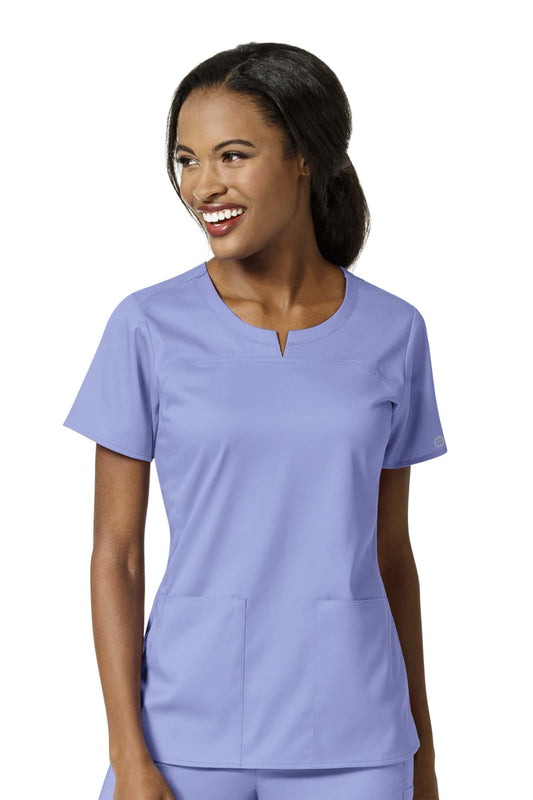 Sierra - Medische blouse - Dames - Hemelsblauw