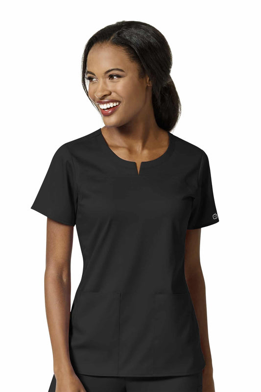 Sierra - Medische blouse - Dames - Zwart