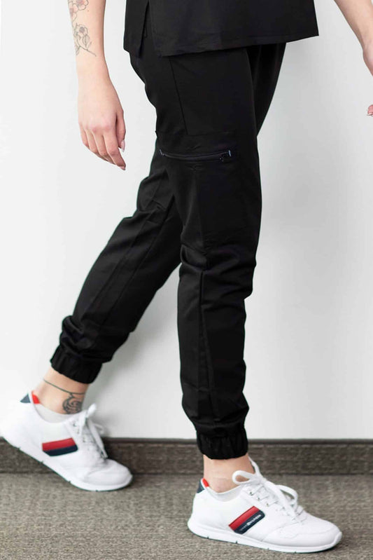 Slimfit – Medische broek – Zwart