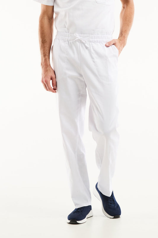 Velilla - Medische broek - Unisex - Wit,