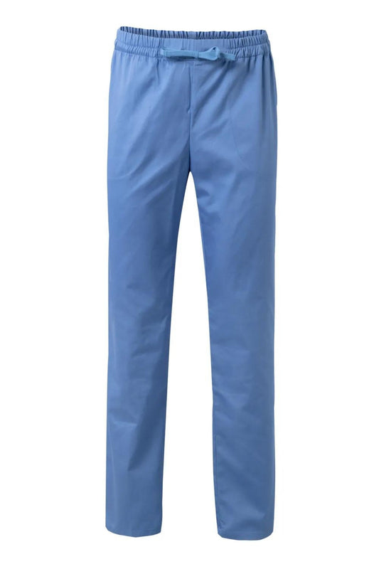 Velilla - Medische broek - Unisex - Hemelsblauw