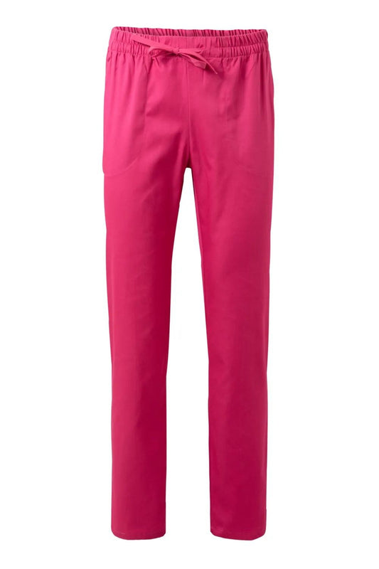 Velilla - Medische broek - Unisex - Fuchsia