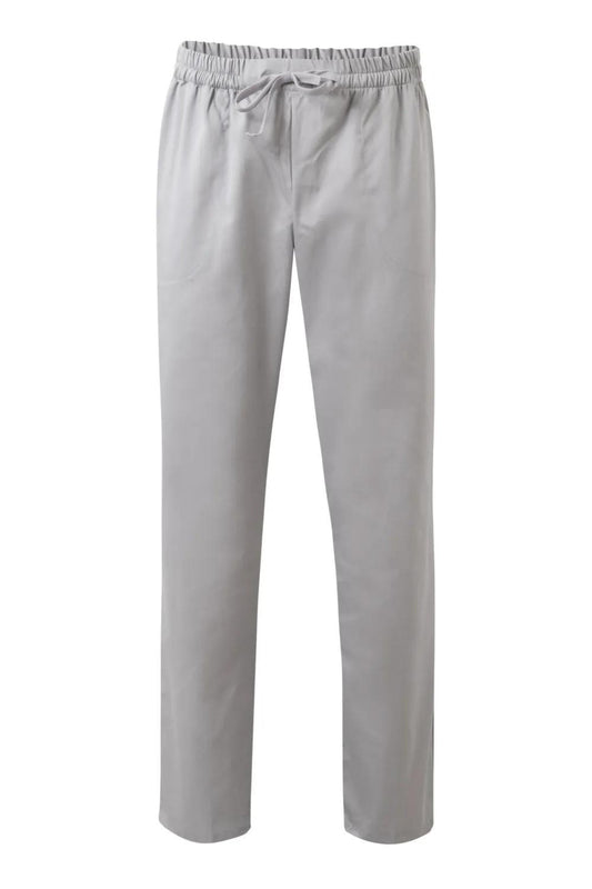 Velilla - Medische broek - Unisex - Lichtgrijs
