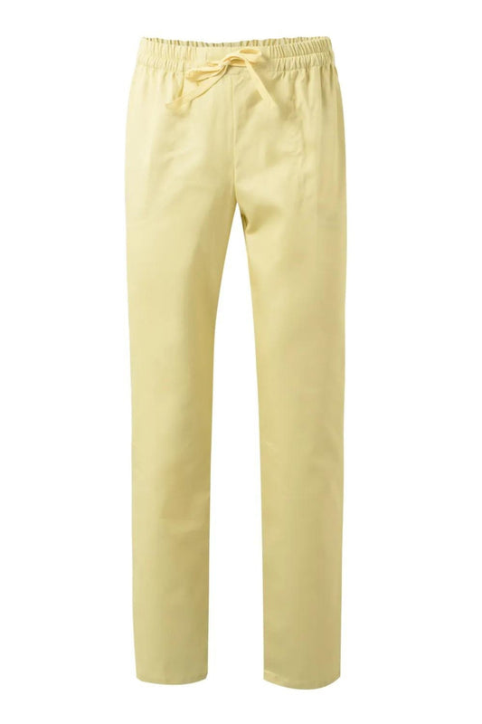Velilla - Medische broek - Unisex - Lichtgeel