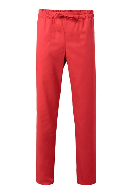 Velilla - Medische broek - Unisex - Rood