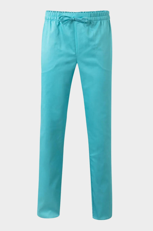 Velilla - Medische broek - Unisex - Lichtturquoise
