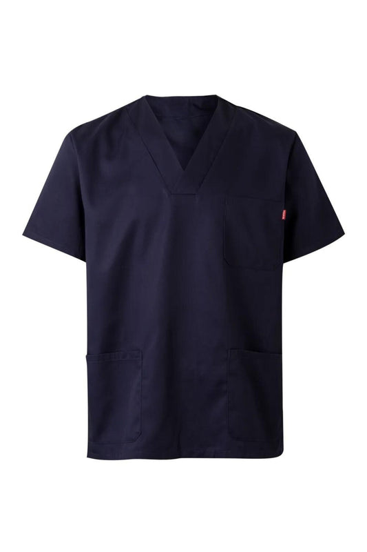 Velilla - Medische tuniek - Unisex - Marineblauw