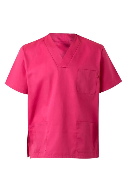 Velilla - Medische tuniek - Unisex - Fuchsia