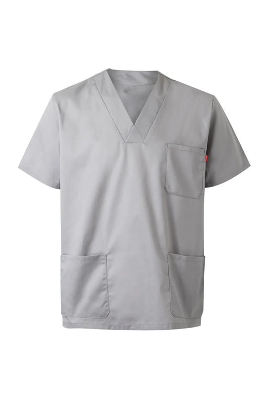 Velilla - Medische tuniek - Unisex - Grijs