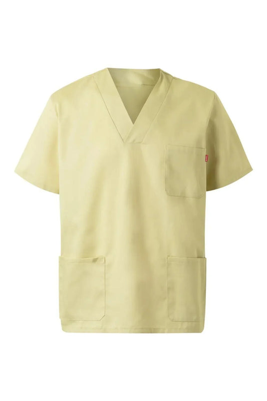 Velilla - Medische tuniek - Unisex - Geel