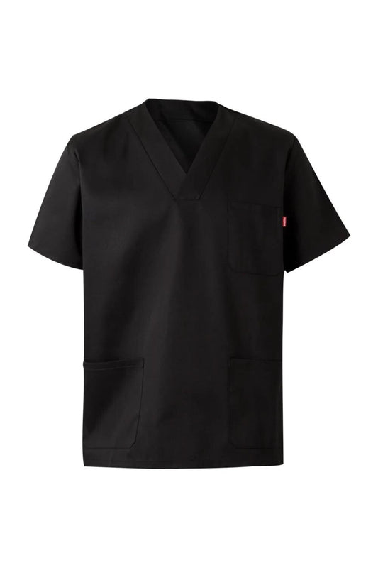 Velilla - Medische tuniek - Unisex - Zwart
