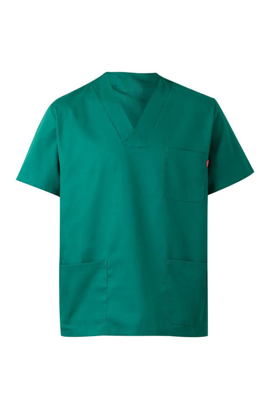Velilla - Medische tuniek - Unisex - Groen