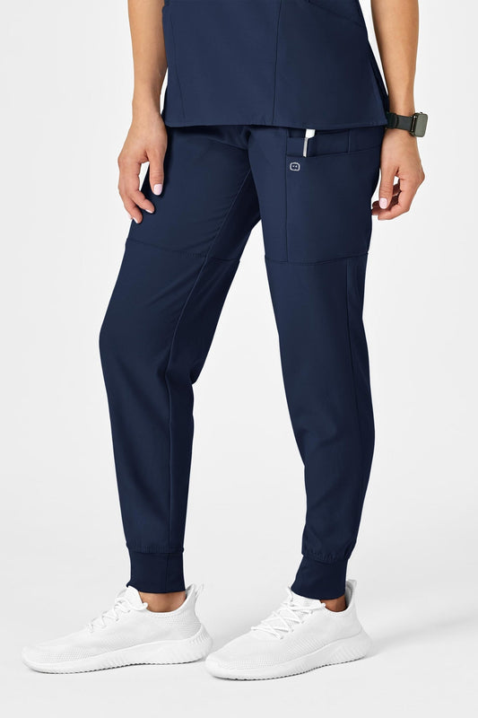 W123 - OK-broek - Dames - Marineblauw