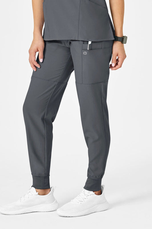 W123 - OK-broek - Dames - Grijs