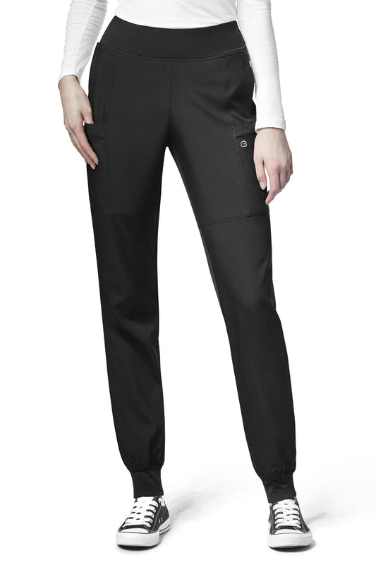 W123 - OK-broek - Dames - Zwart