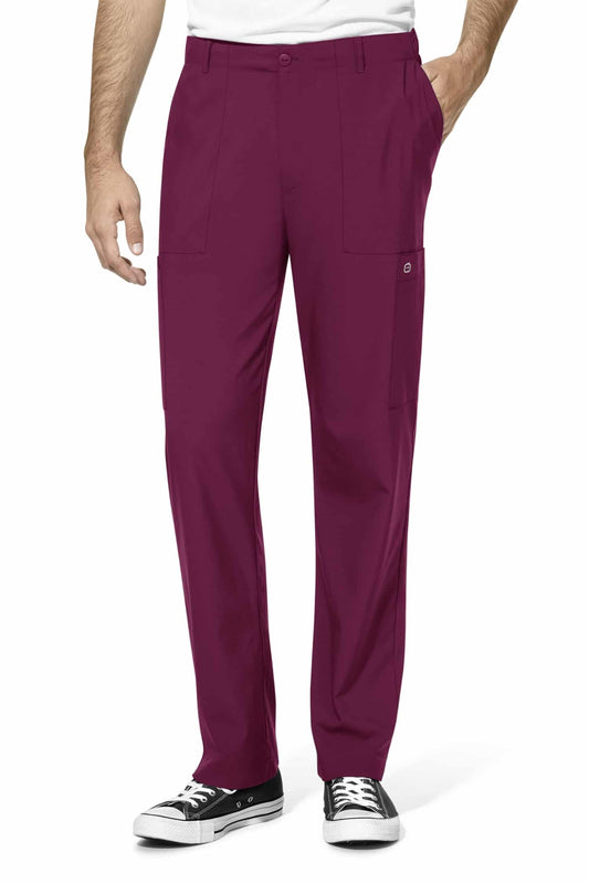 W123 - OK-broek - Heren - Bordeaux