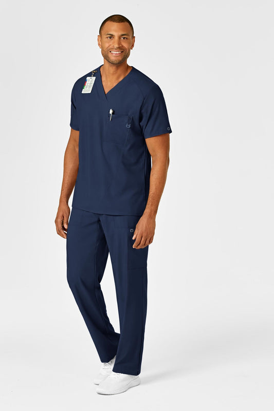W123 – Medische set – Marineblauw – Heren