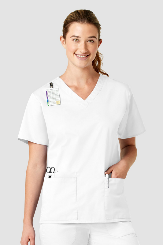 Wonderwork - Medische blouse - Dames - Wit