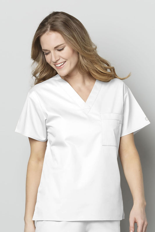 Wonderwork - Medische blouse - Dames - Wit