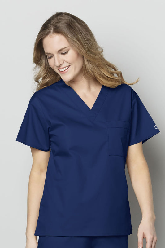 Wonderwork - Medische blouse - Dames - Marineblauw