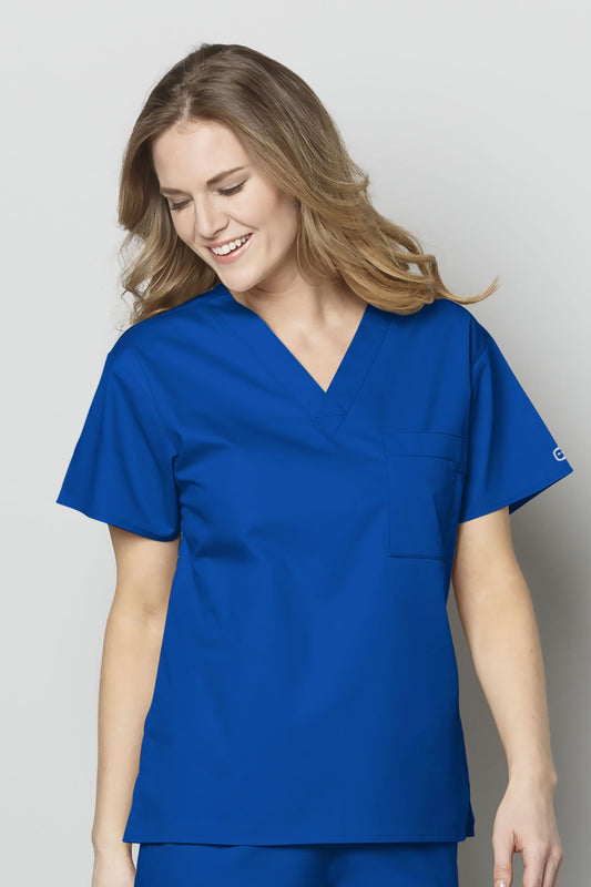Wonderwork - Medische blouse - Dames - Koningsblauw