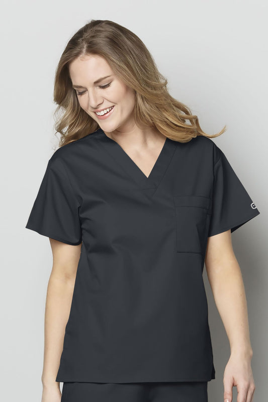 Wonderwork - Medische blouse - Dames - Grijs