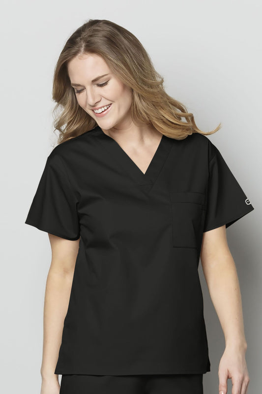 Wonderwork - Medische blouse - Dames - Zwart