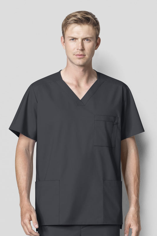 Wonderwork - Medische blouse - Heren - Grijs