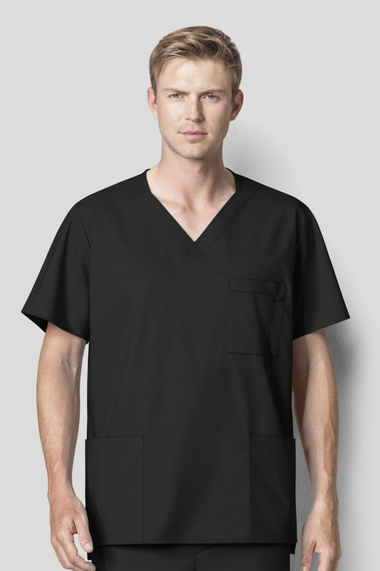 Wonderwork - Medische blouse - Heren - Zwart