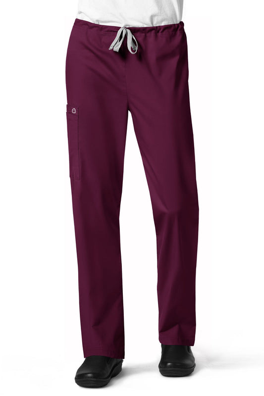 Wonderwork - OK-broek - Heren - Bordeaux