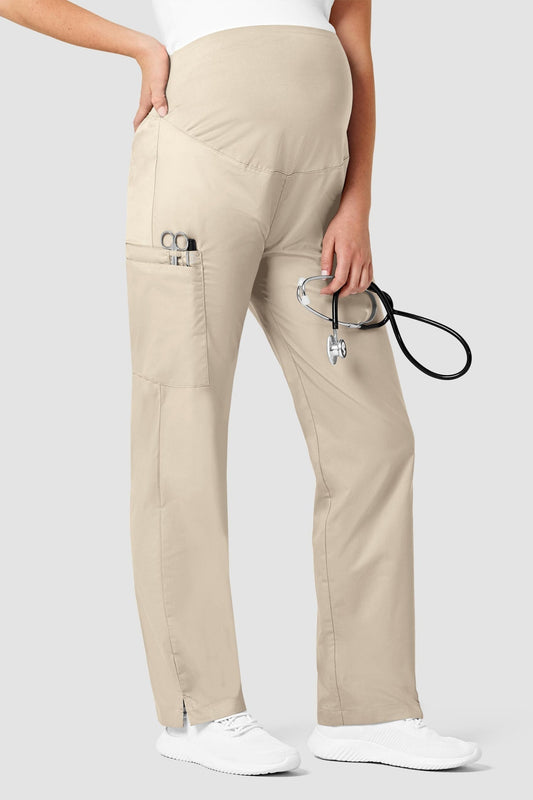 WonderWork - Medische zwangerschapsbroek dames - Beige