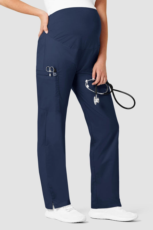 WonderWork - Medische zwangerschapsbroek dames - Marineblauw
