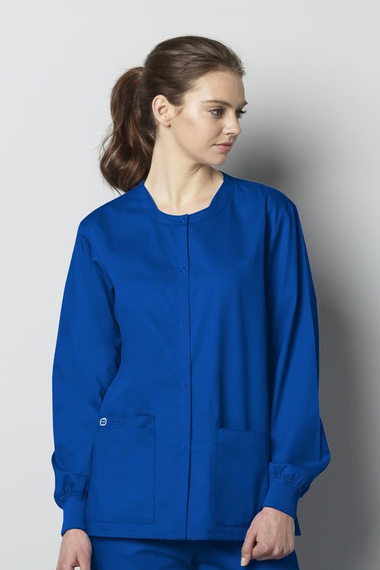 WonderWork - Warm-up vest - Unisex - Koningsblauw