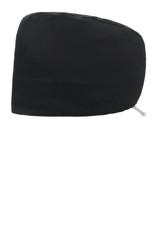 Medische/OK-muts- Zwart - Lang haar