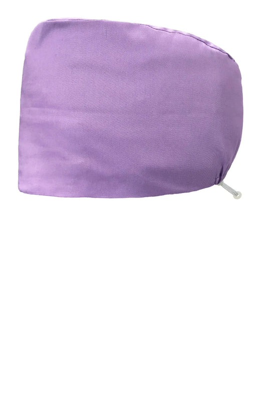 Chirurgen-/OK-muts - Mauve - Lang haar
