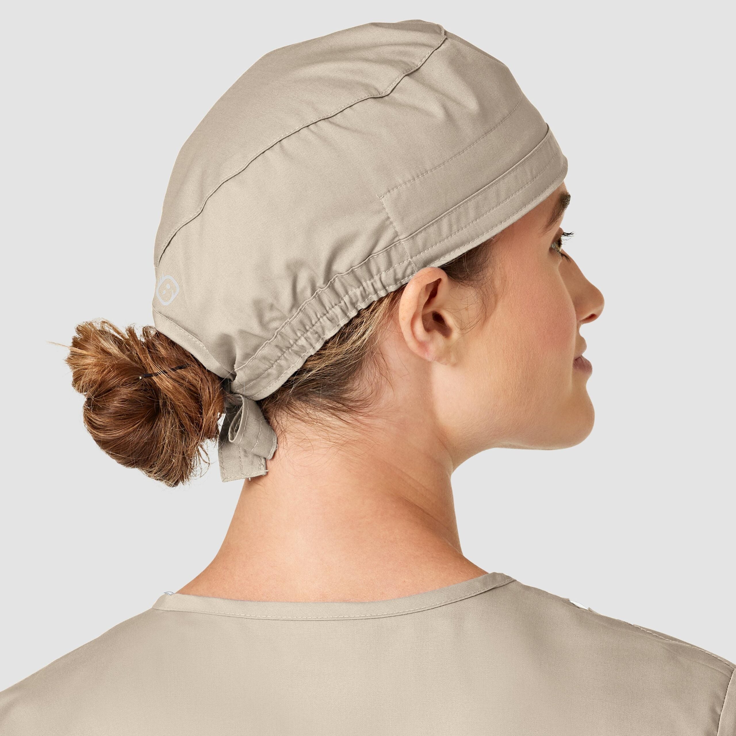 Calot médical WonderWink - Beige