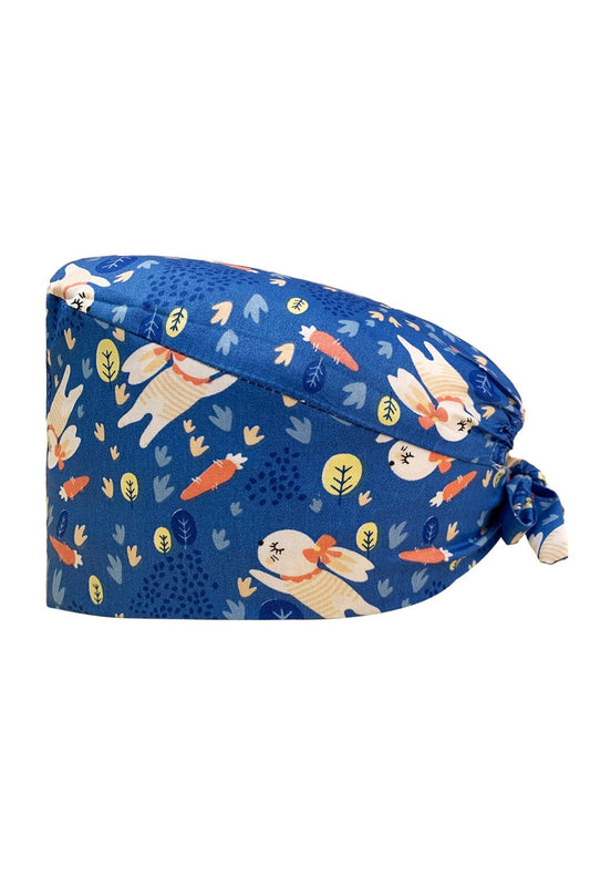 Calot de bloc – Imprimé Lapins