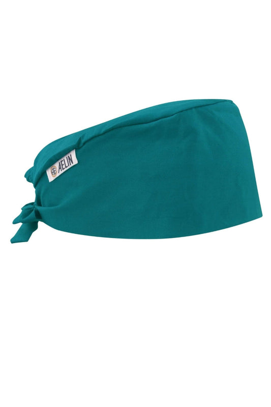 Medische muts –  Turquoisegroen - Kort haar