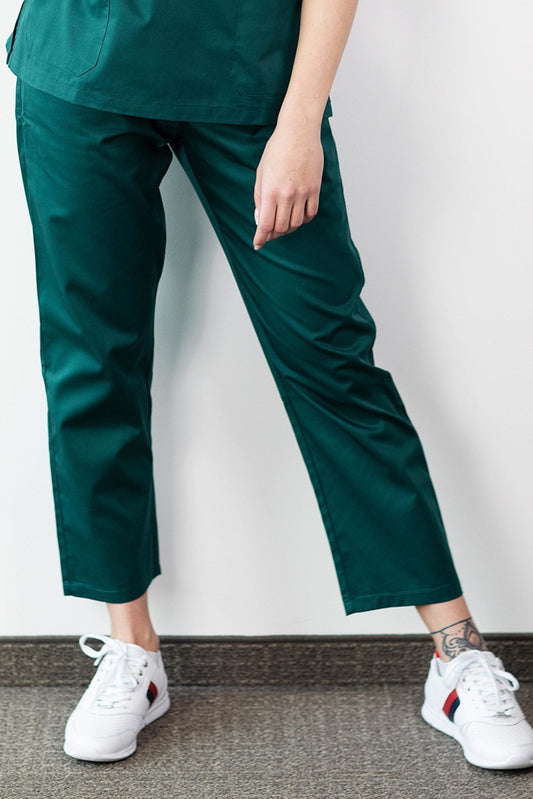 Basicfit - OK-broek - Unisex - Groen