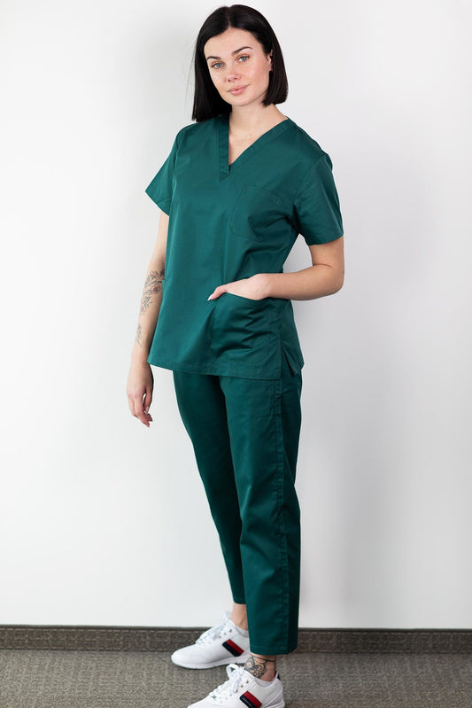 Basicfit - Chirurgenset - Unisex - Groen
